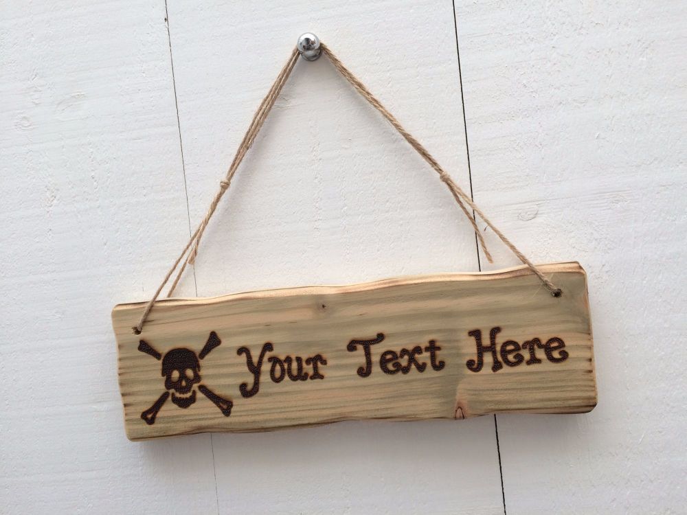 Jolly Roger - 32cm x 10cm