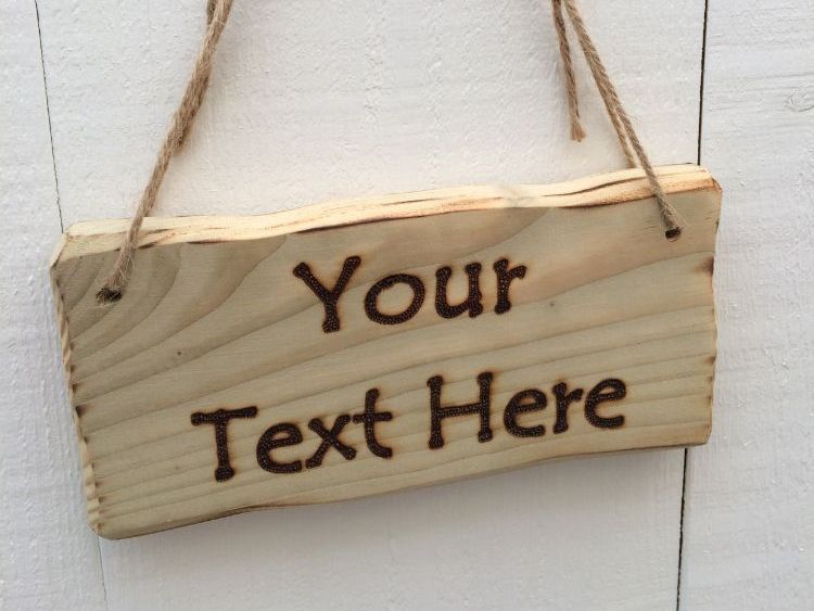 1. Just Text