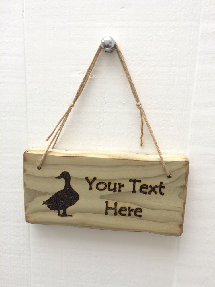 Duck - 20cm x 10cm