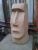 Easter island head finished