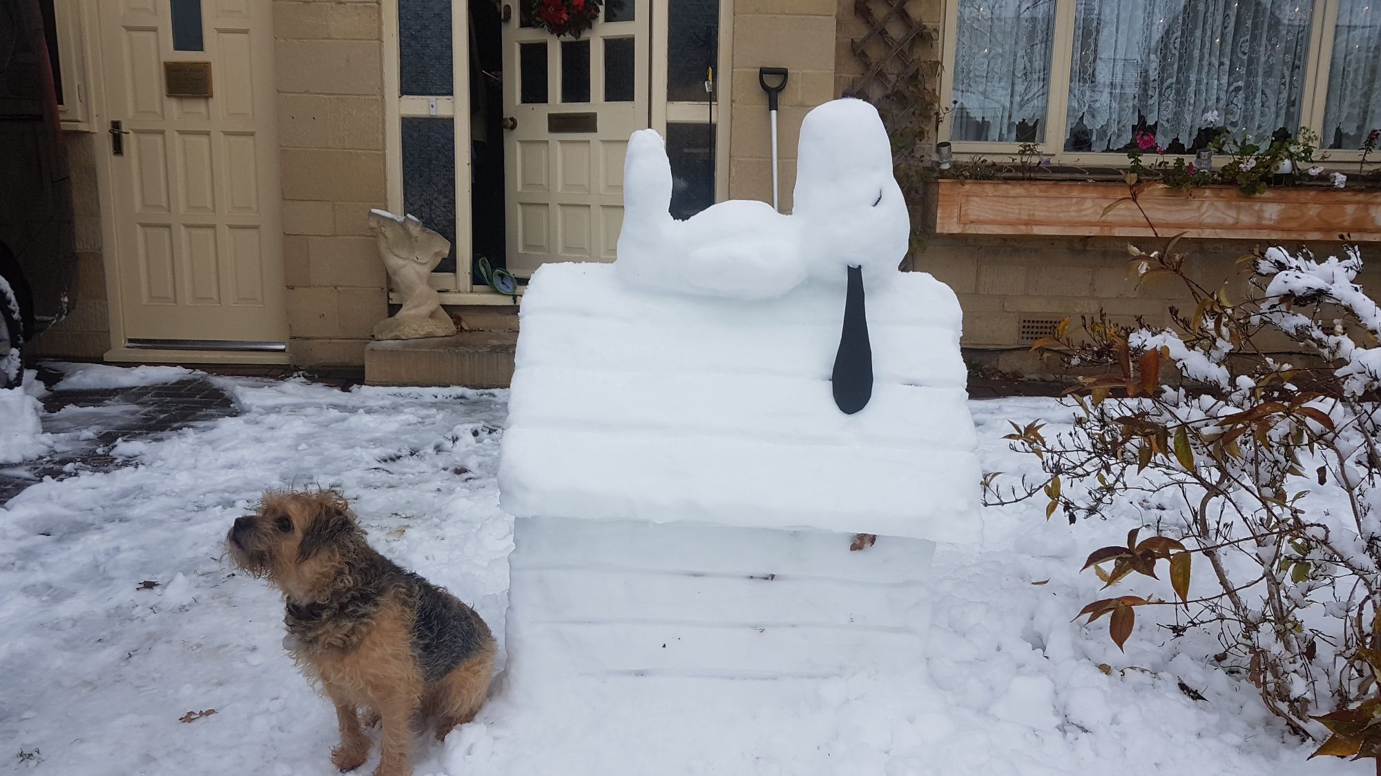 Snow Sculpture