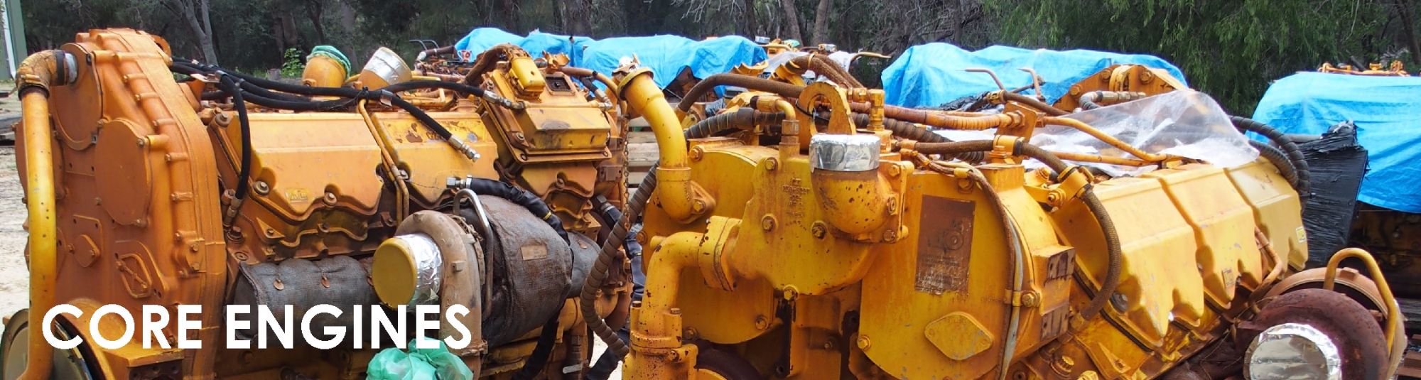 Caterpillar C9 Core Engines For Sale Australia