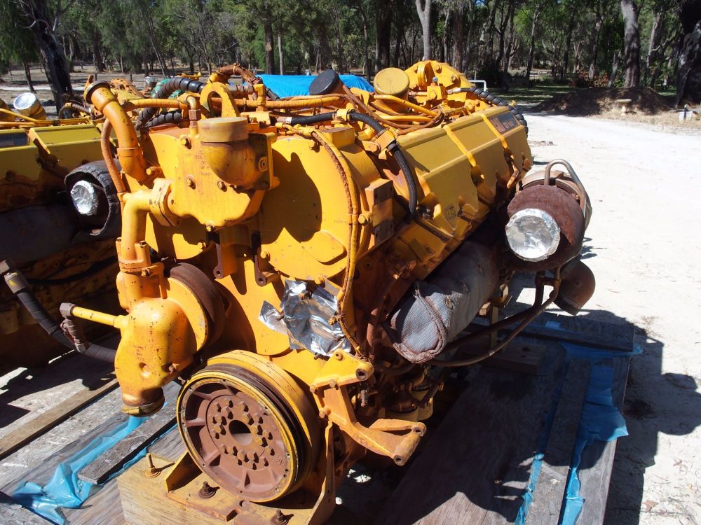 Caterpillar® C27 Core Engines For Sale Australia and Worldwide