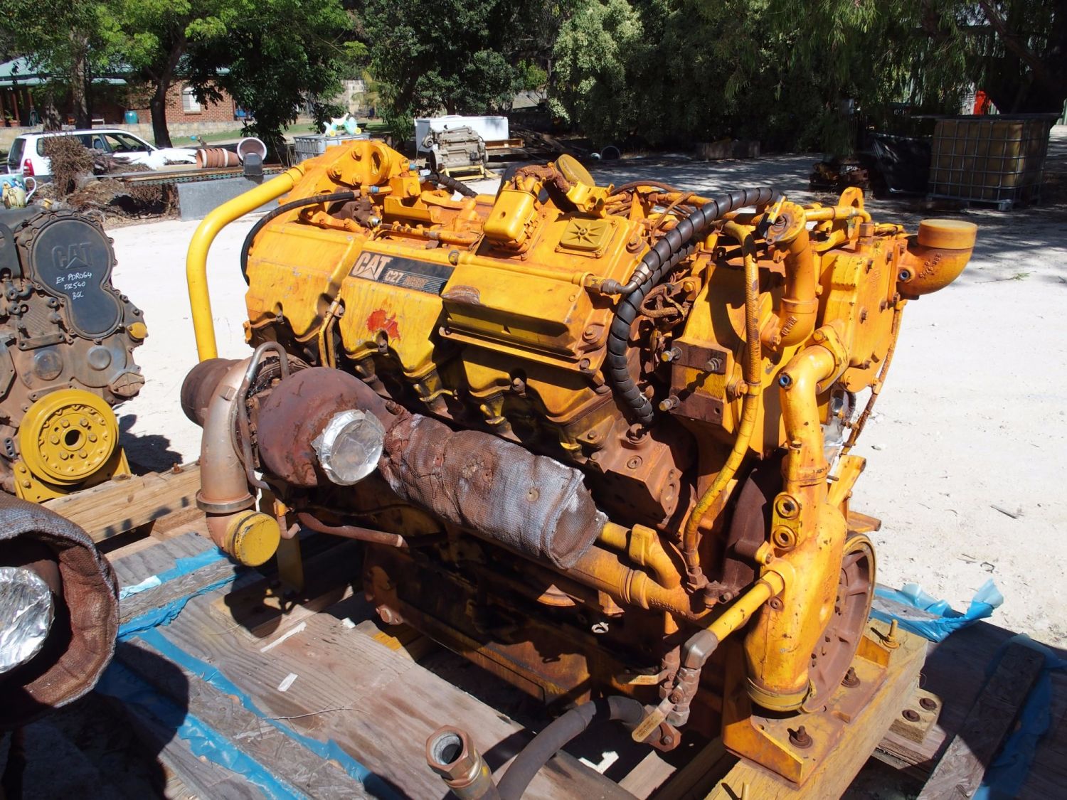 Caterpillar® C27 Core Engines For Sale Australia And Worldwide 