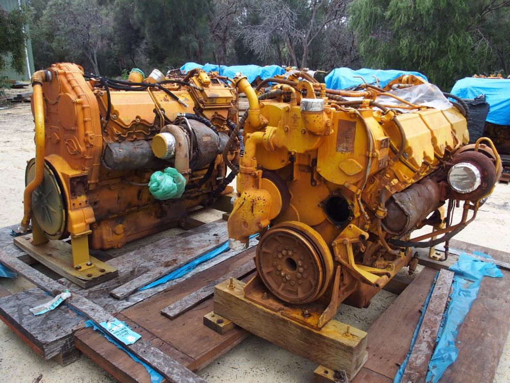 Caterpillar® C27 Core Engines For Sale Australia and Worldwide