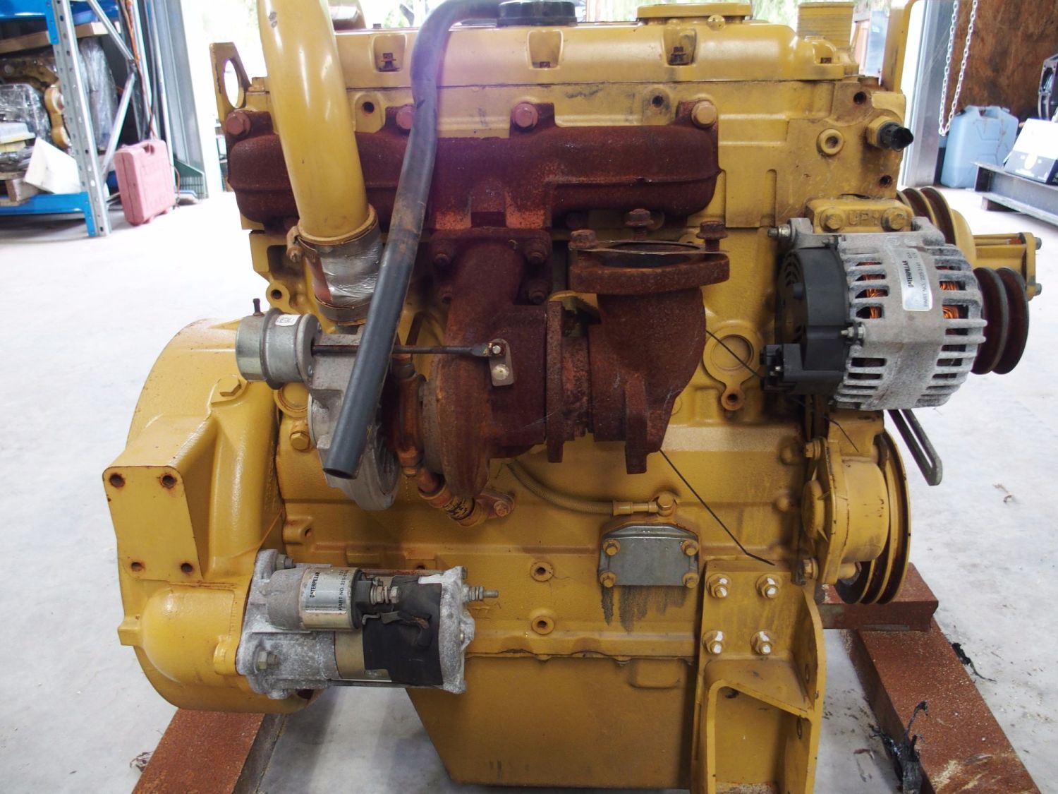 Caterpillar® 3054 4.4 Litre Core Engines For Sale Australia