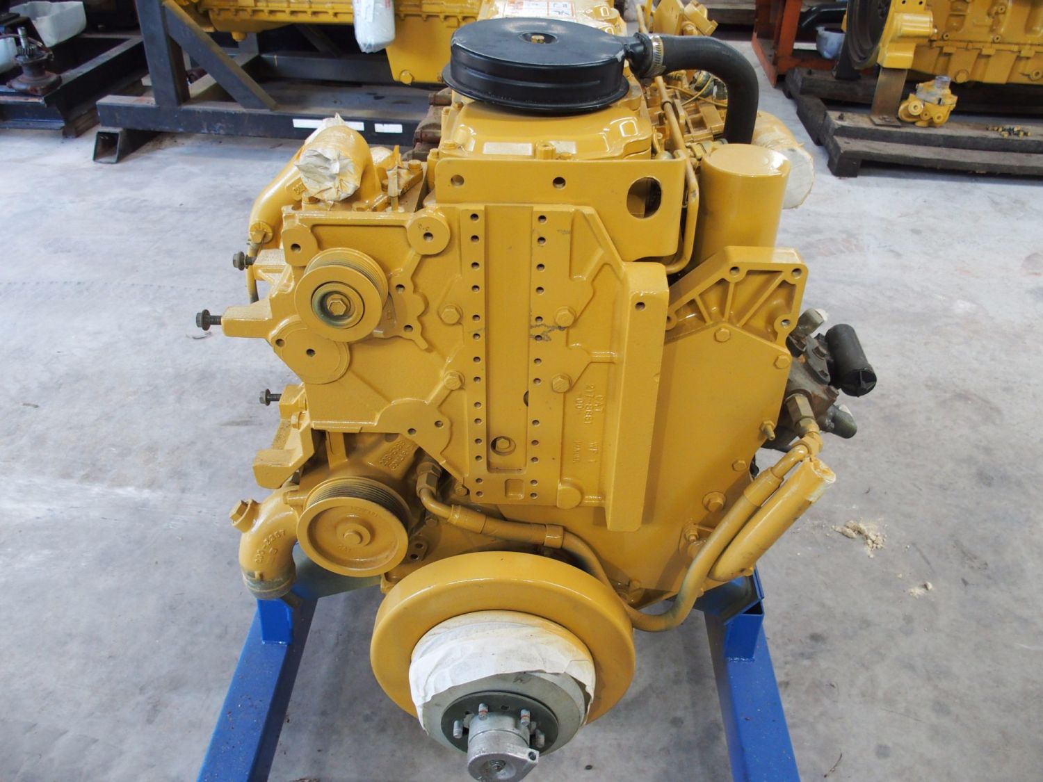 CAT® 3126 Remanufactured Engines For Sale Australia