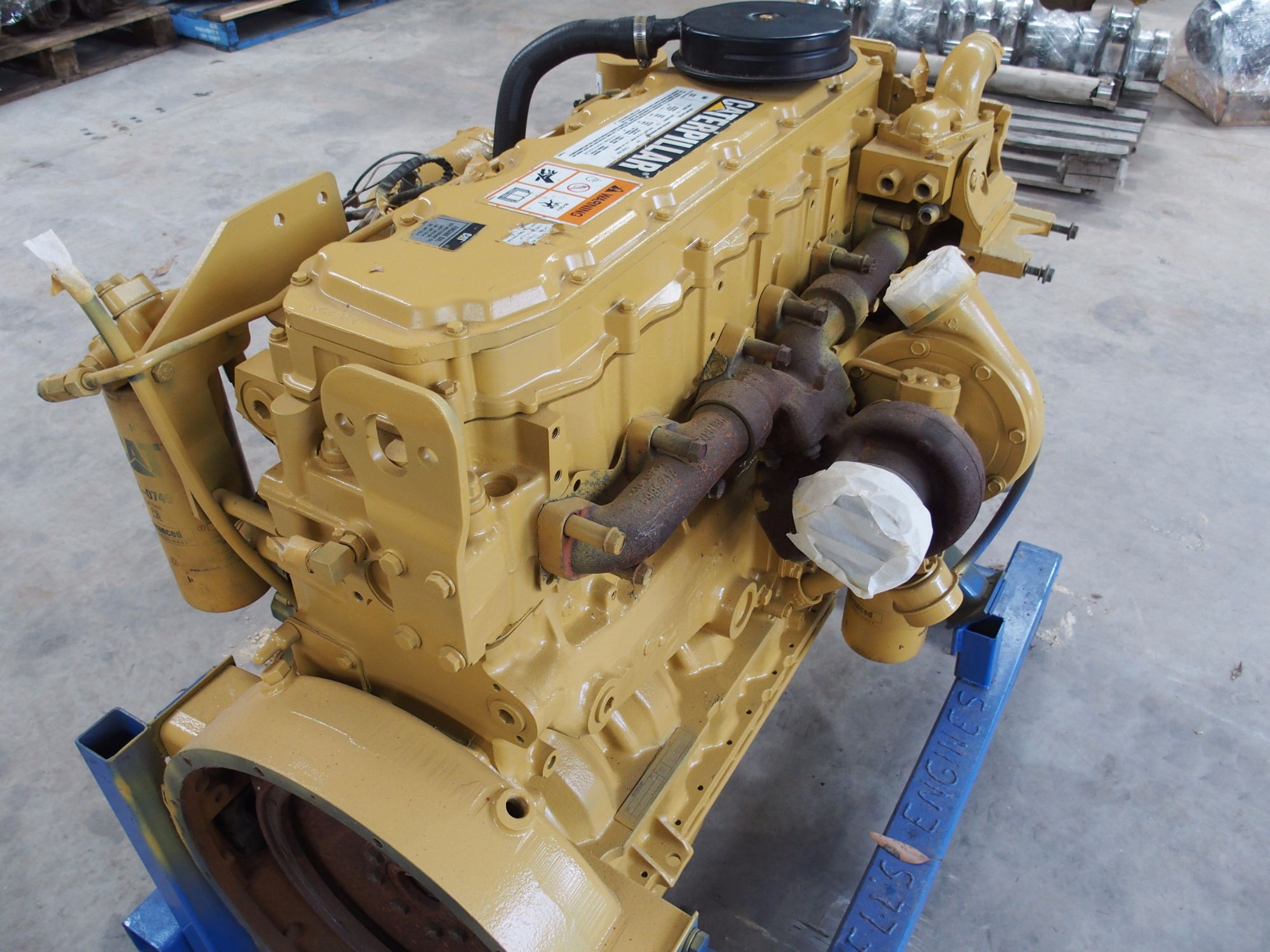 CAT 3126 REMAN Engine 3