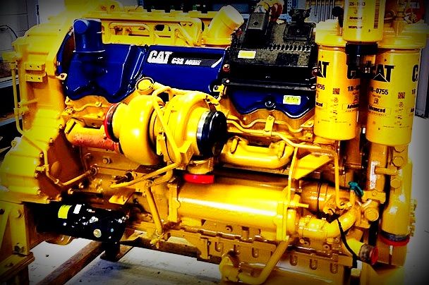 Remanufactured Long-BlockÂ CATÂ®Â D11T Dozer C32 Engines For Sale