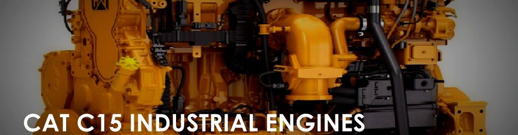 C15 Industrial Diesel Engines, Cat