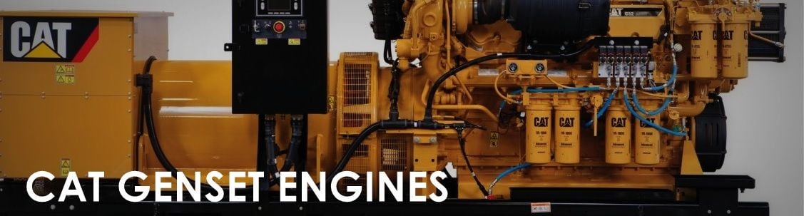 CaterpillarÂ® Generators and CATÂ® Genset Engine Remanufacturing Australia