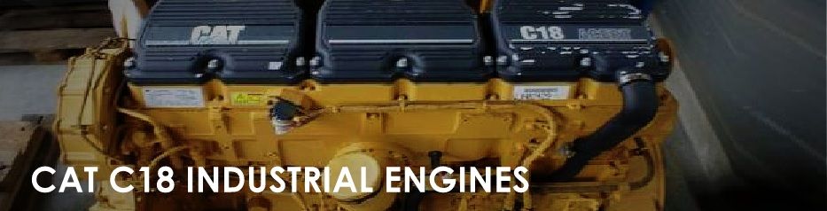 CaterpillarÂ® C18 Industrial Engine Remanufacturers Australia