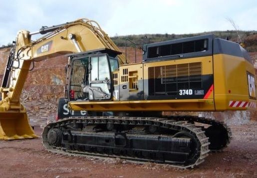 CaterpillarÂ® 374D and 374F Excavator Engine Remanufacturing Australia