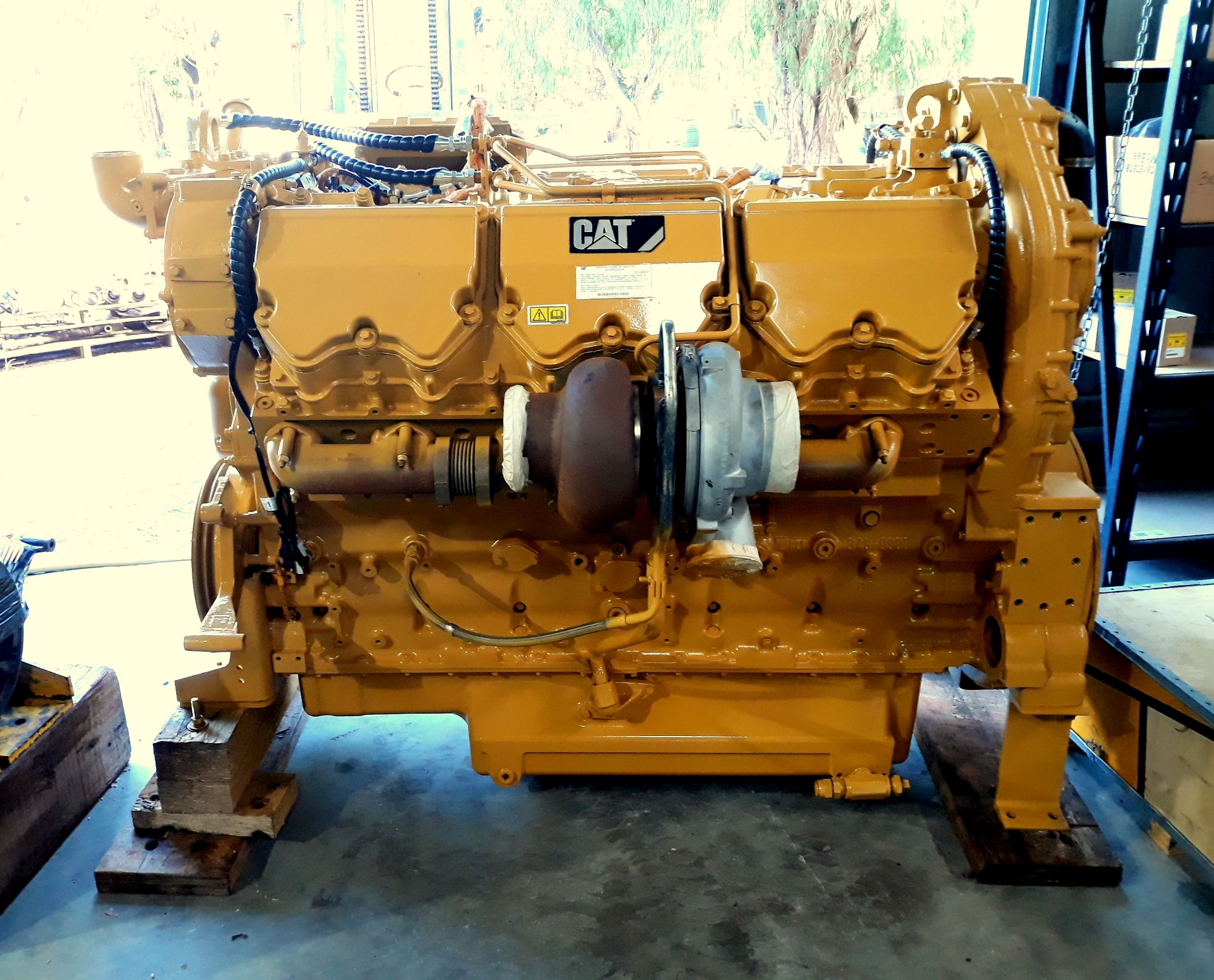 CaterpillarÂ® C27 Industrial Engine Remanufacturers Australia & Worldwide