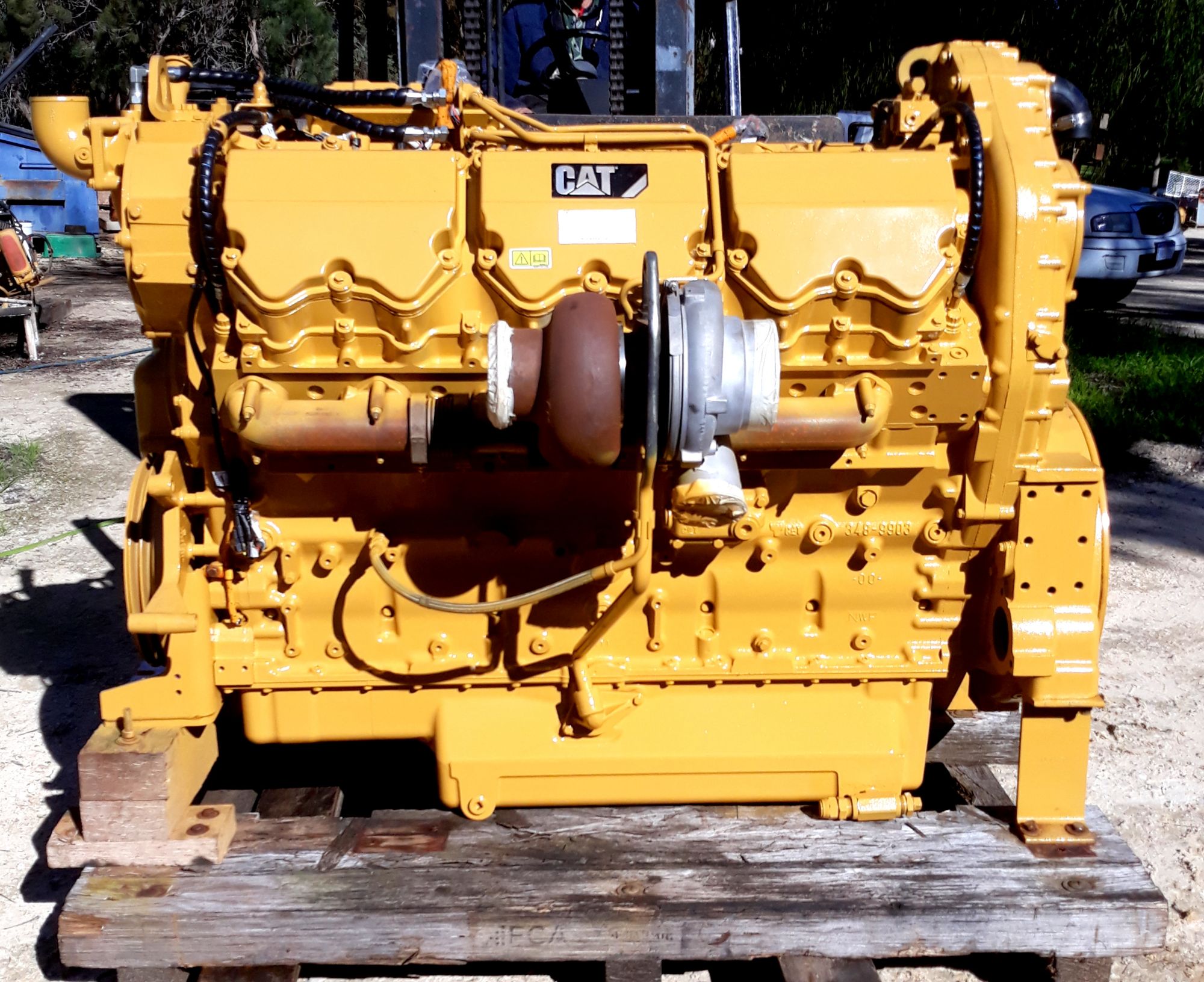 CAT C27 Engine Repairs Australia