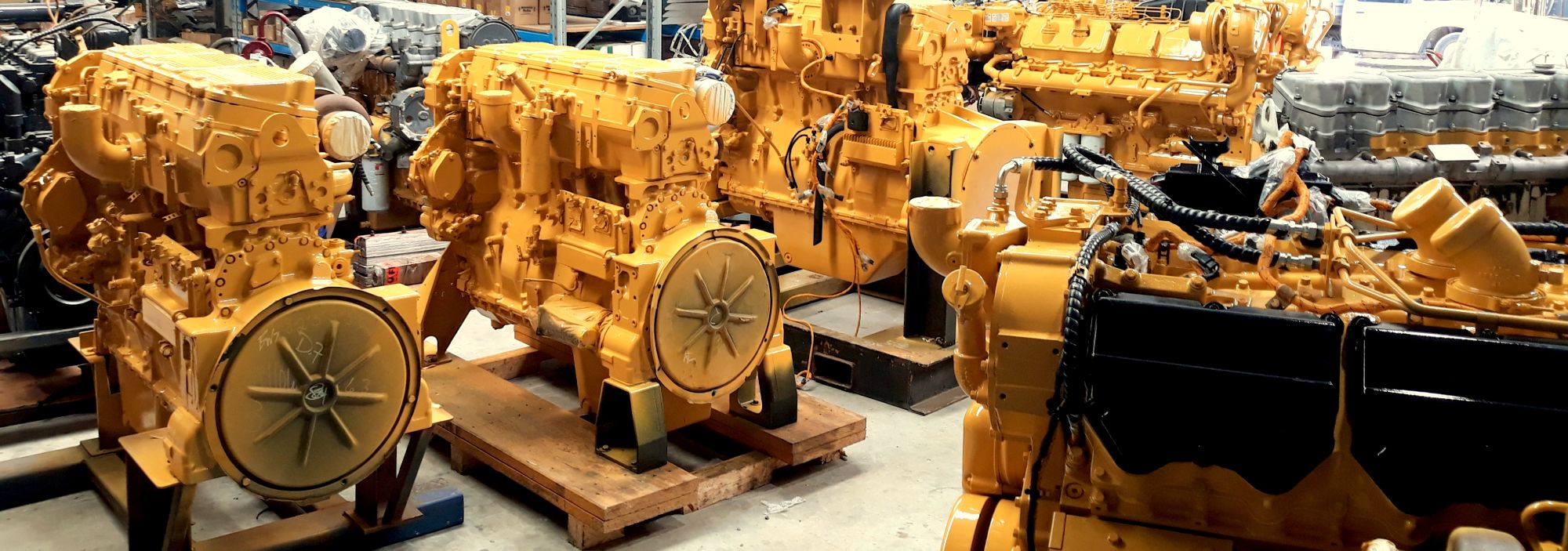 CaterpillarÂ® Used C32 Engine Parts From Second Hand Engines For Sale