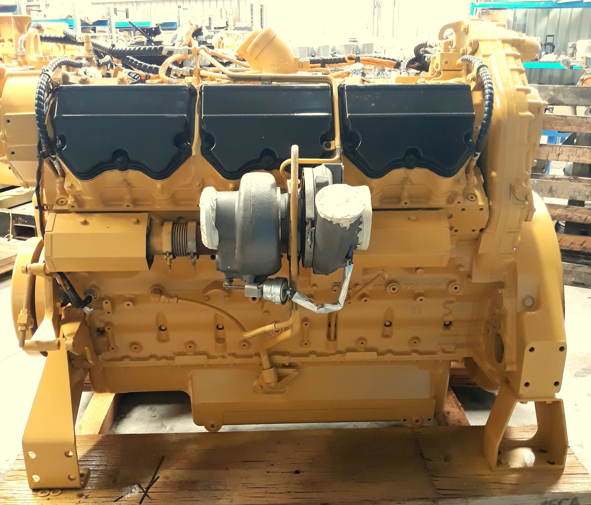 CaterpillarÂ® Used C32 Parts From Second Hand Engines For Sale