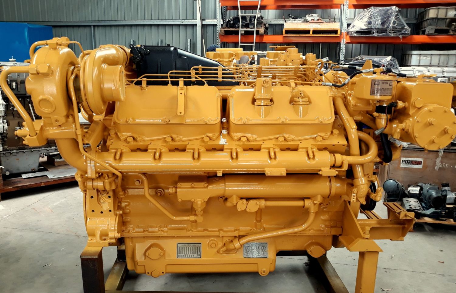 Caterpillar And Cummins Engine Gallery | Australia