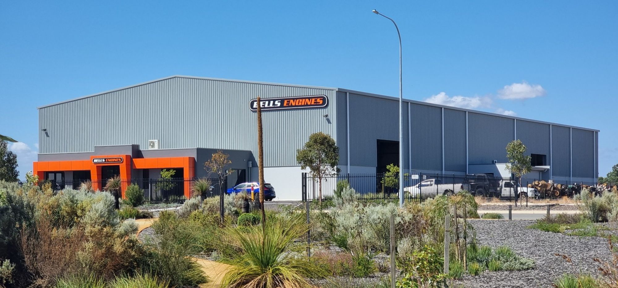 Bells CaterpillarÂ® and CumminsÂ® Engines Factory Facility in Australia