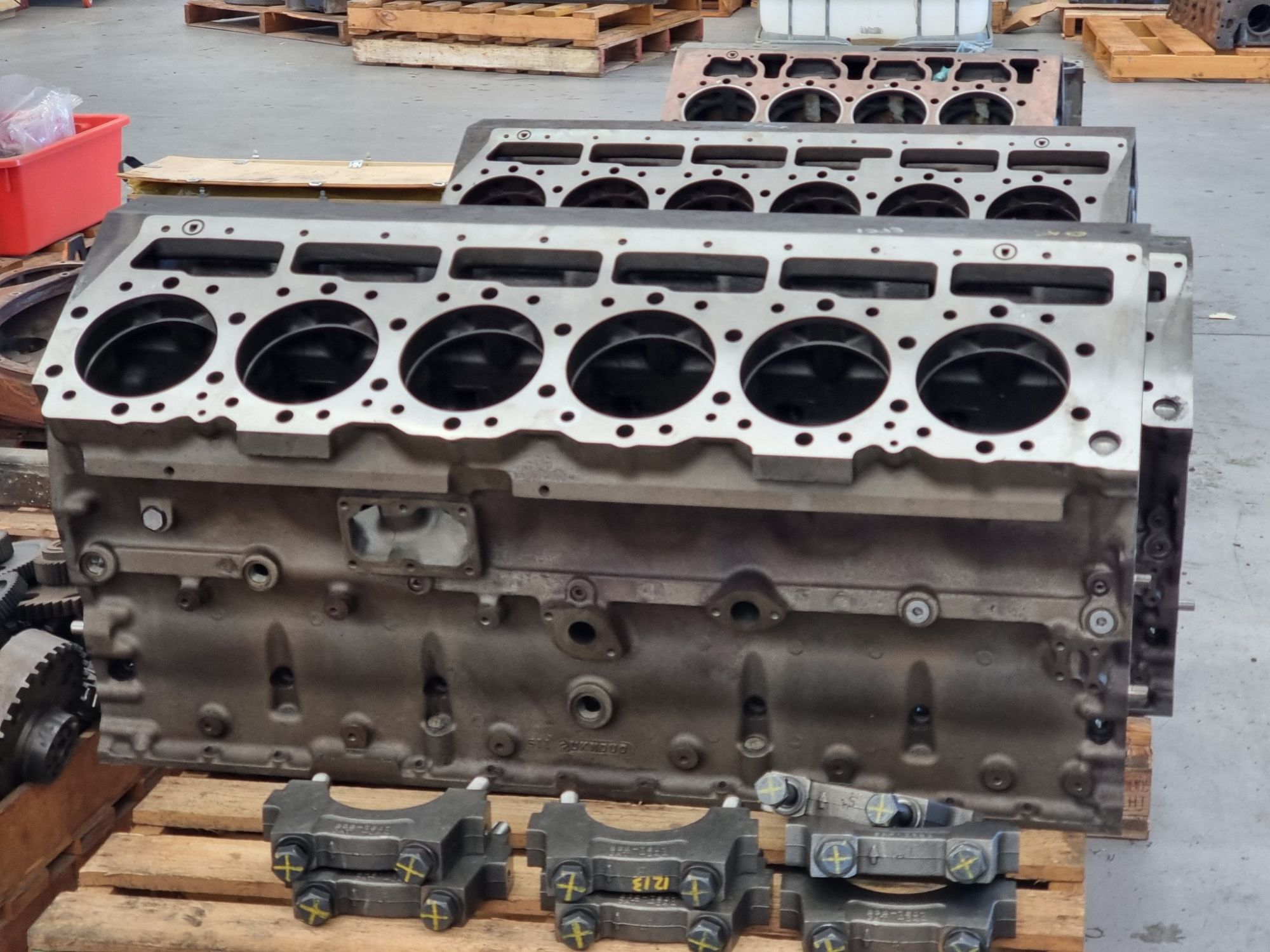 CaterpillarÂ® Used C27 Parts - Second Hand Engine Blocks For Sale