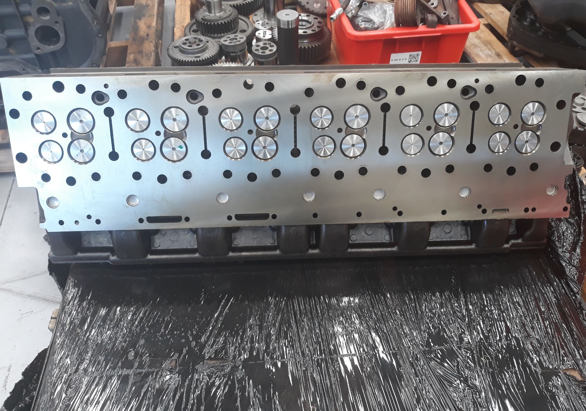 CaterpillarÂ® Used C32 Parts For Second Hand Cylinder Heads For Sale