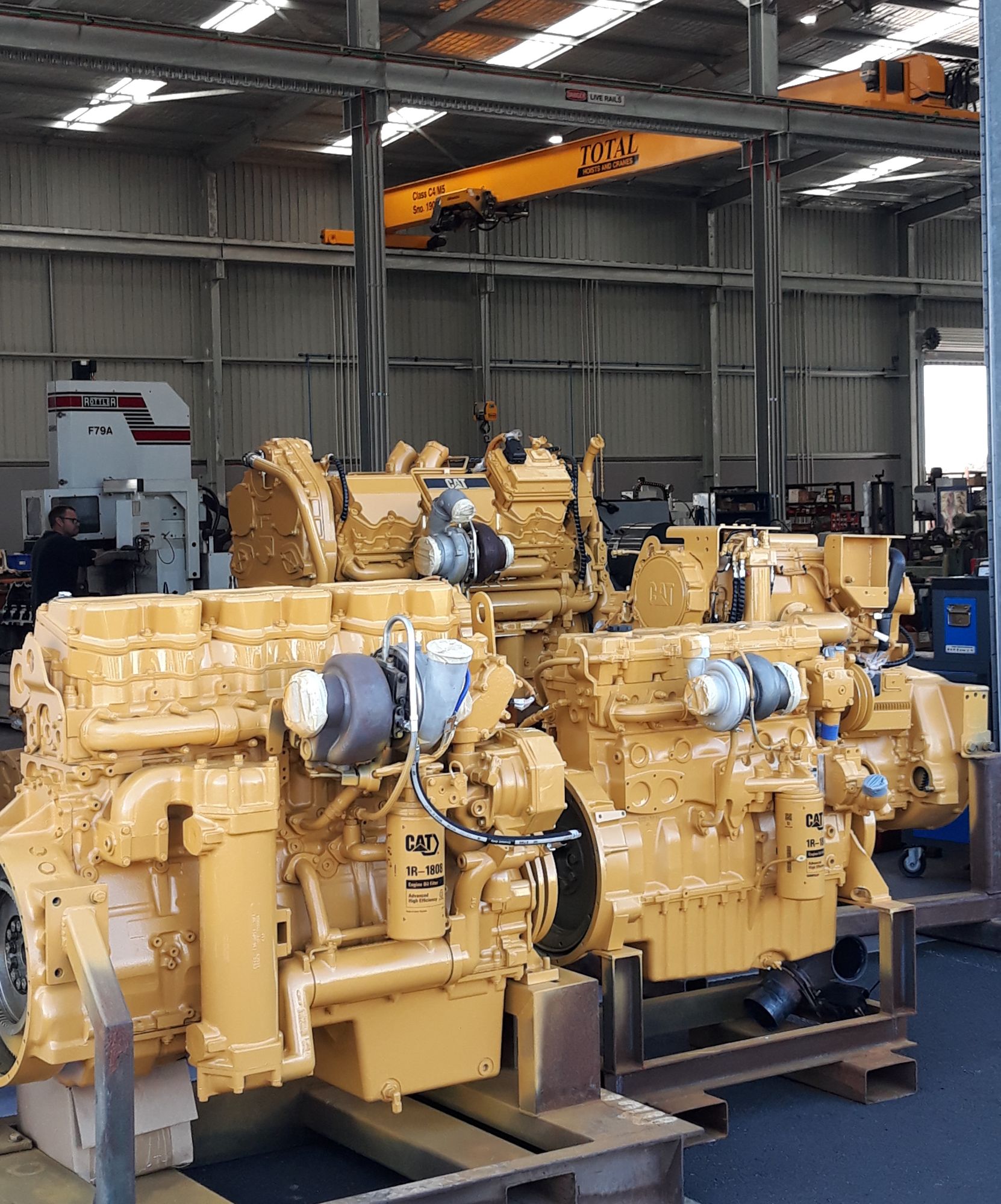 CaterpillarÂ® Reconditioned Engines for sale throughout Australia