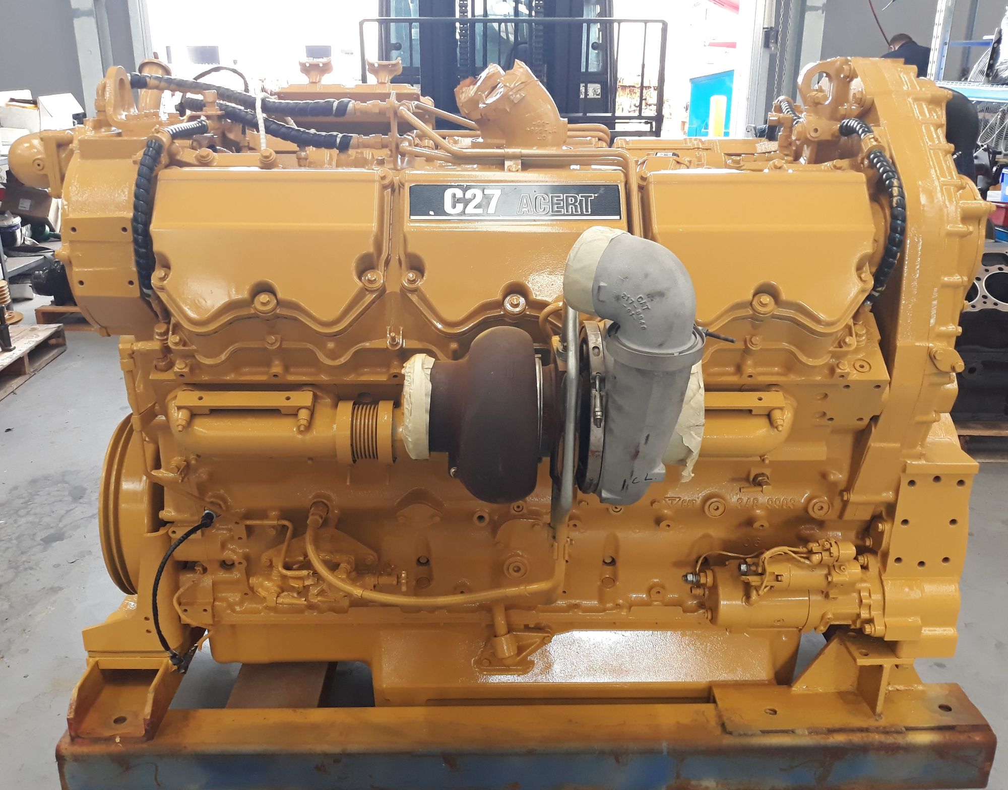 CaterpillarÂ® C27 Remanufactured Engines for sale throughout Australia