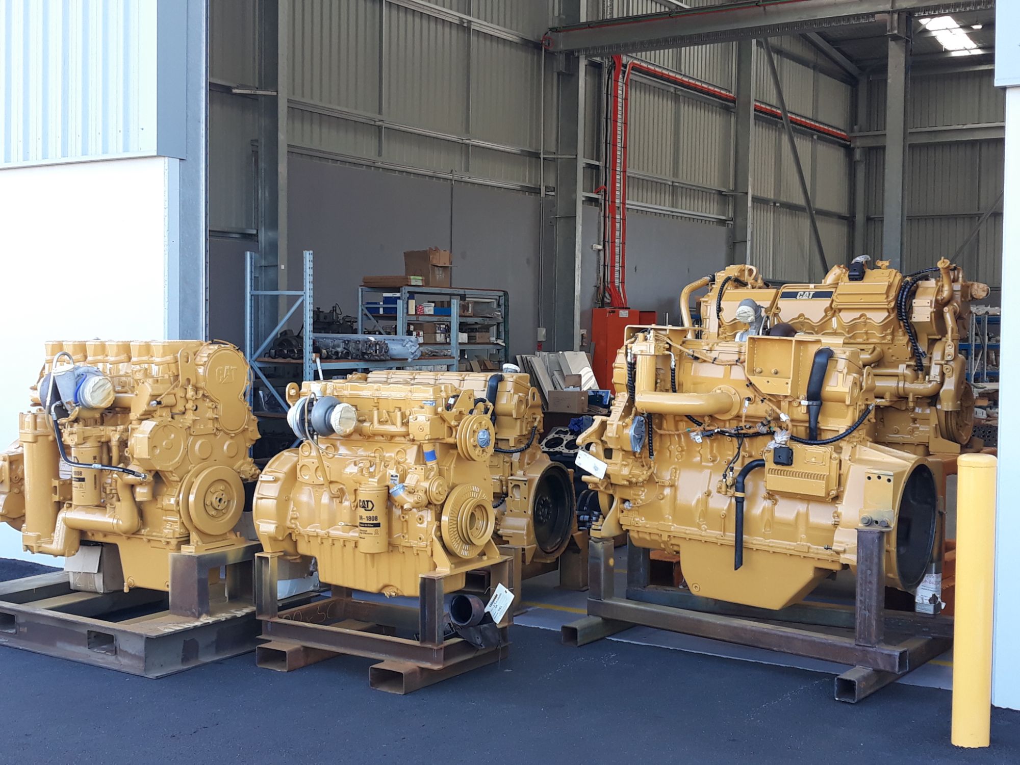 The CATÂ® Engine Experts in Reconditioning and Remanufacturing in Australia