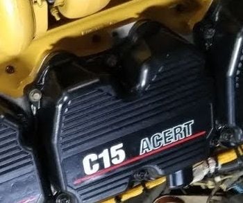 CATERPILLARÂ® C15 ENGINES FOR 374D AND 374F EXCAVATORS