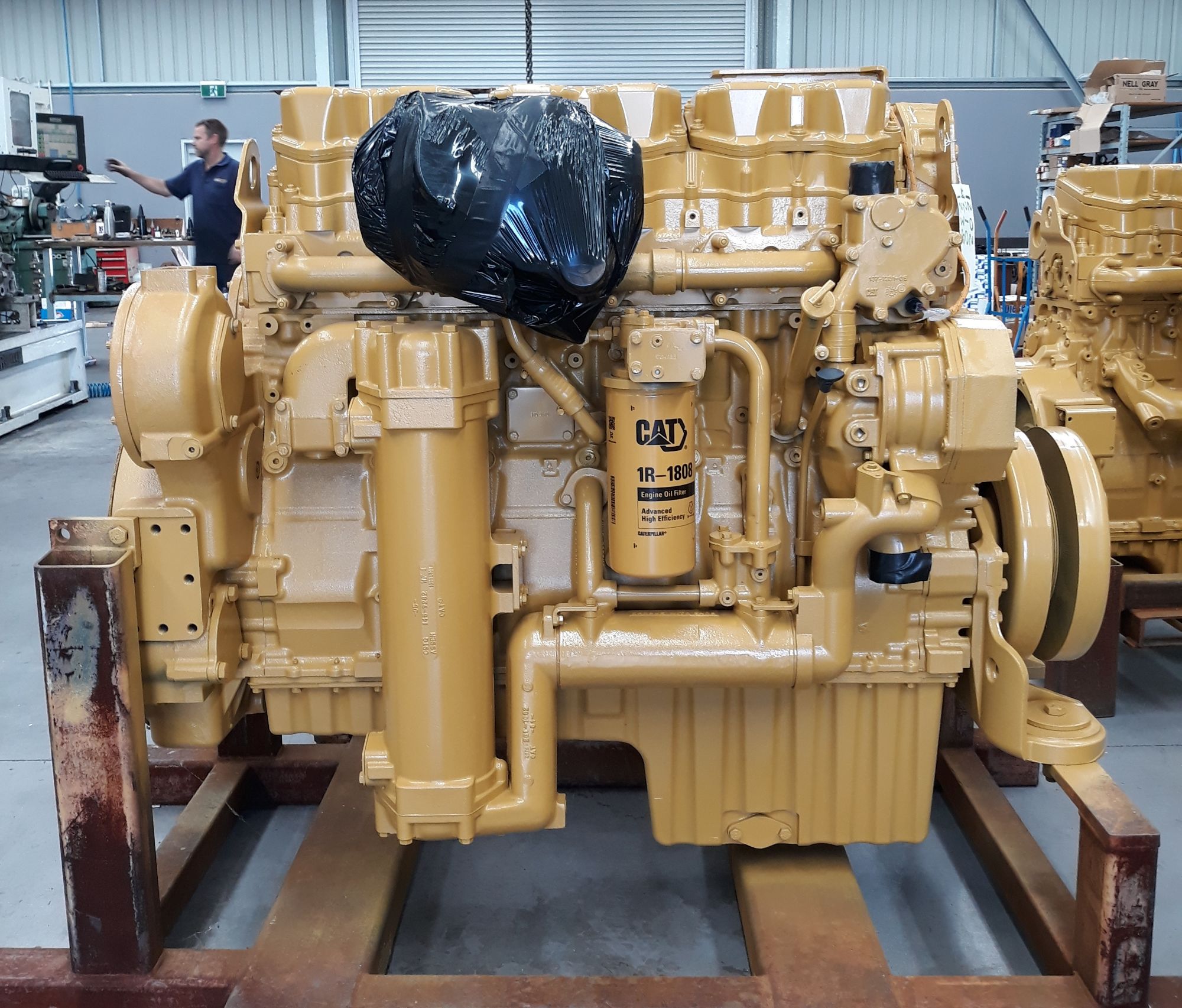 CAT Remanufactured Engines Australia