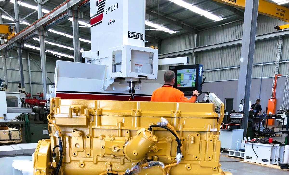 Caterpillar C27 Engine Reconditioning and Remanufacturing Australia