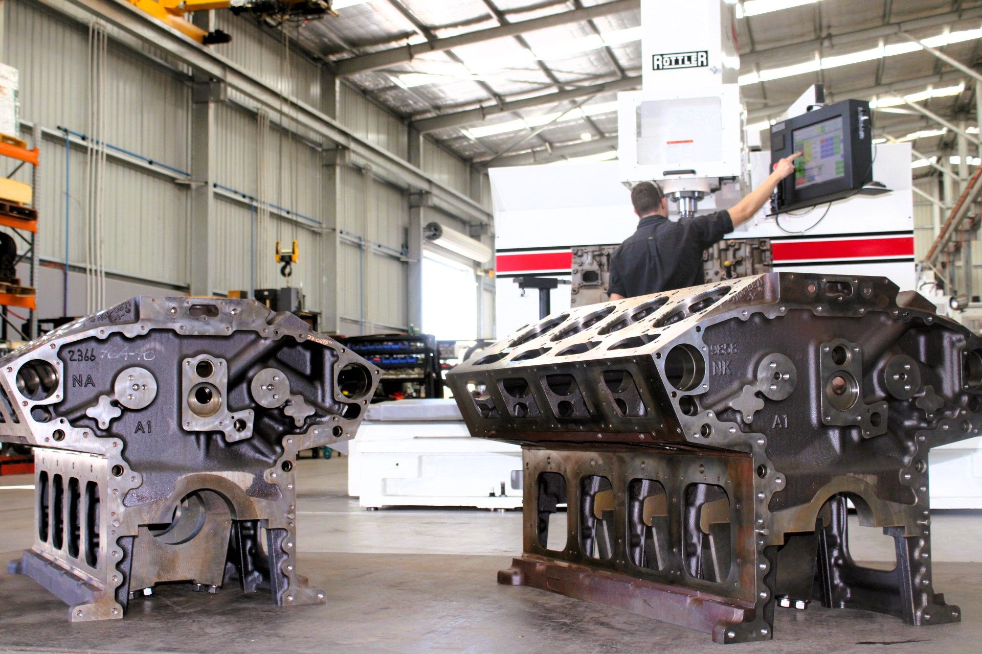 Caterpillar Plant Engine Remanufacturing