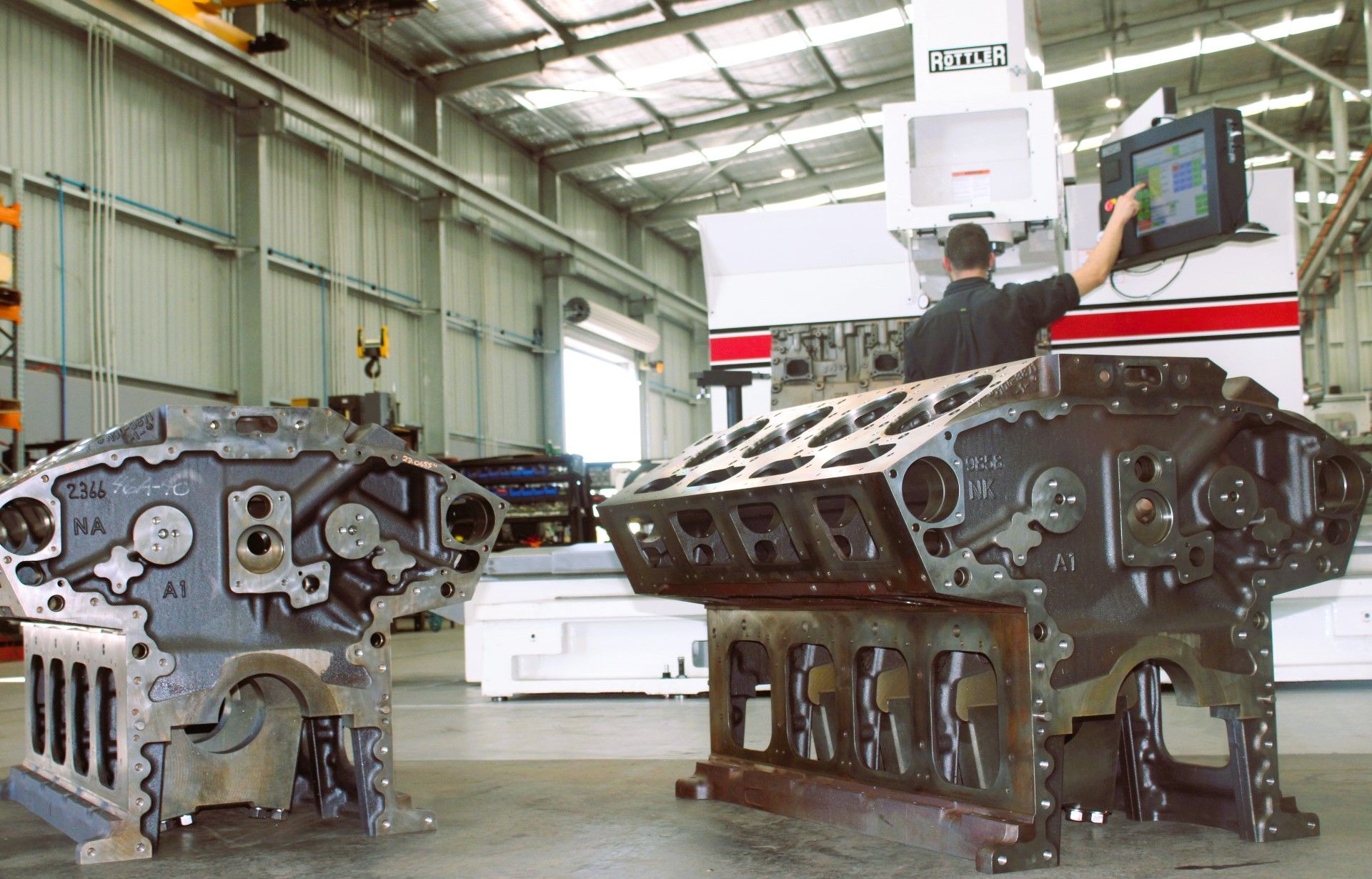 Rottler EM105H CNC Machine Operators Wanted in Western Australia at Bells Facility