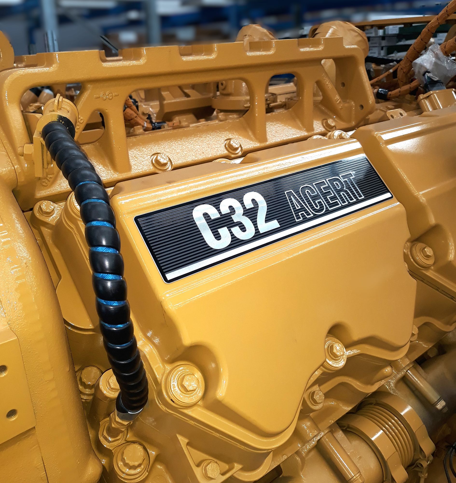 Remanufactured CaterpillarÂ® 777F Off Highway Engines For Sale Australia