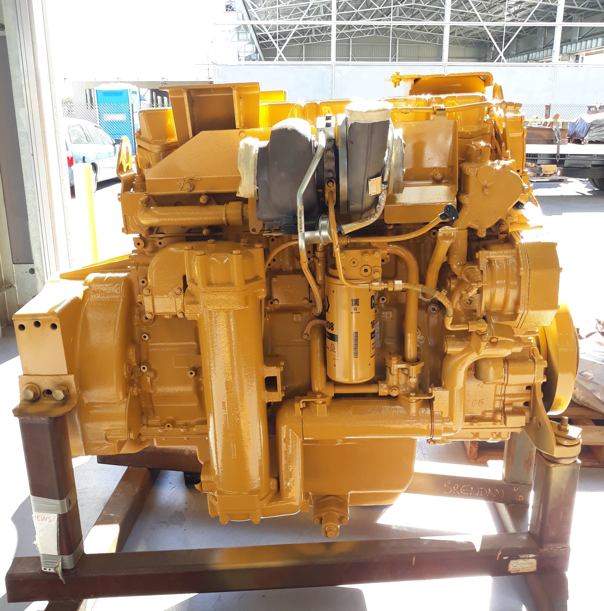 CATÂ® 988H C18 Wheel Loader Engine For Sale Australia