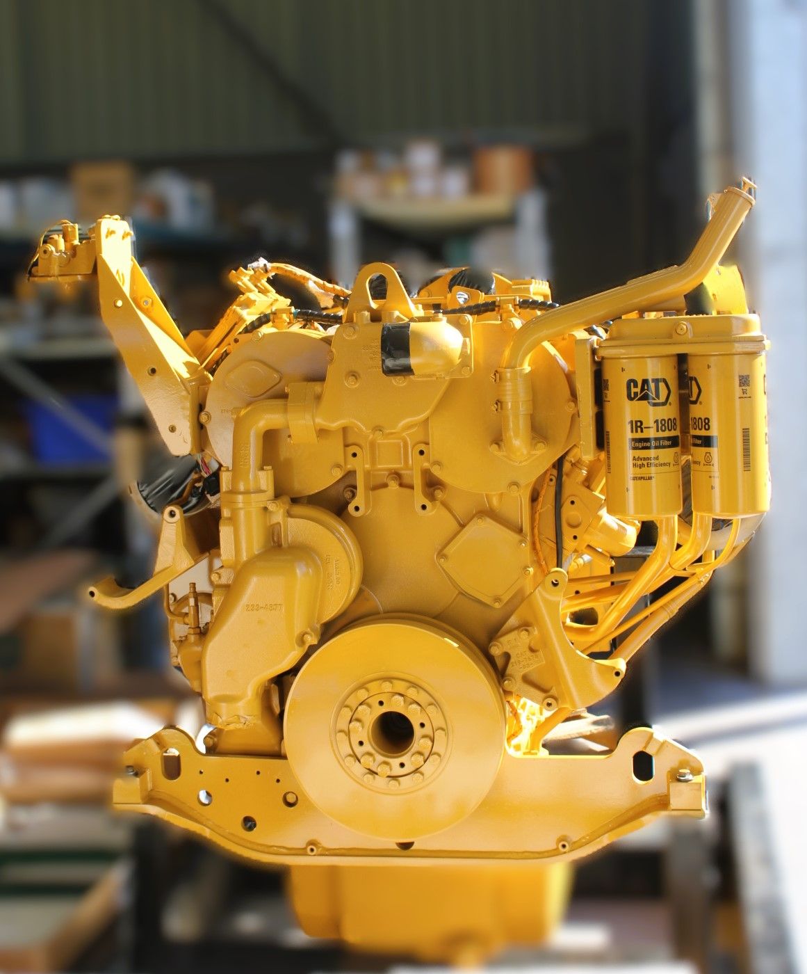 CATERPILLAR D10T DOZER C27 ENGINES FOR SALE IN AUSTRALIA