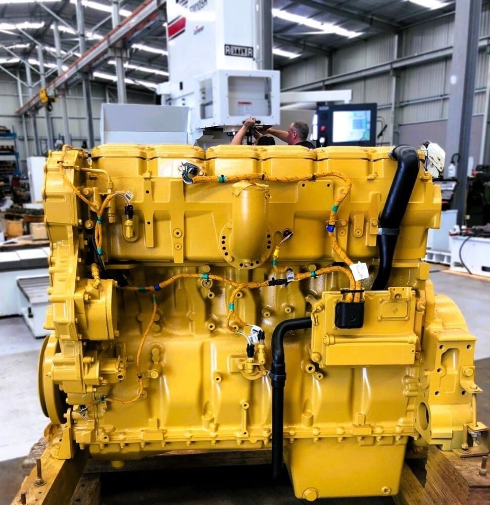 Caterpillar C15 Industrial Engine Remanufacturers Australia