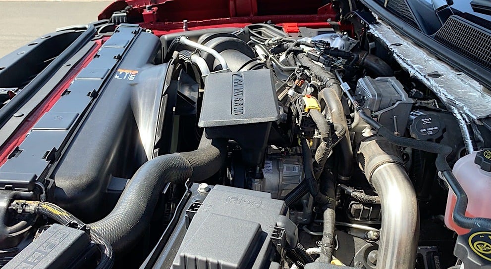 Chevrolet Silverado 2500HD Duramax 6.6 MAHLE Truck Engine Parts Australia.jpg