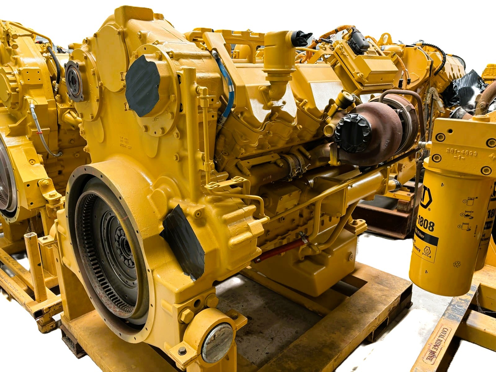 Caterpillar D11T Dozer Engine Parts For Sale Australia