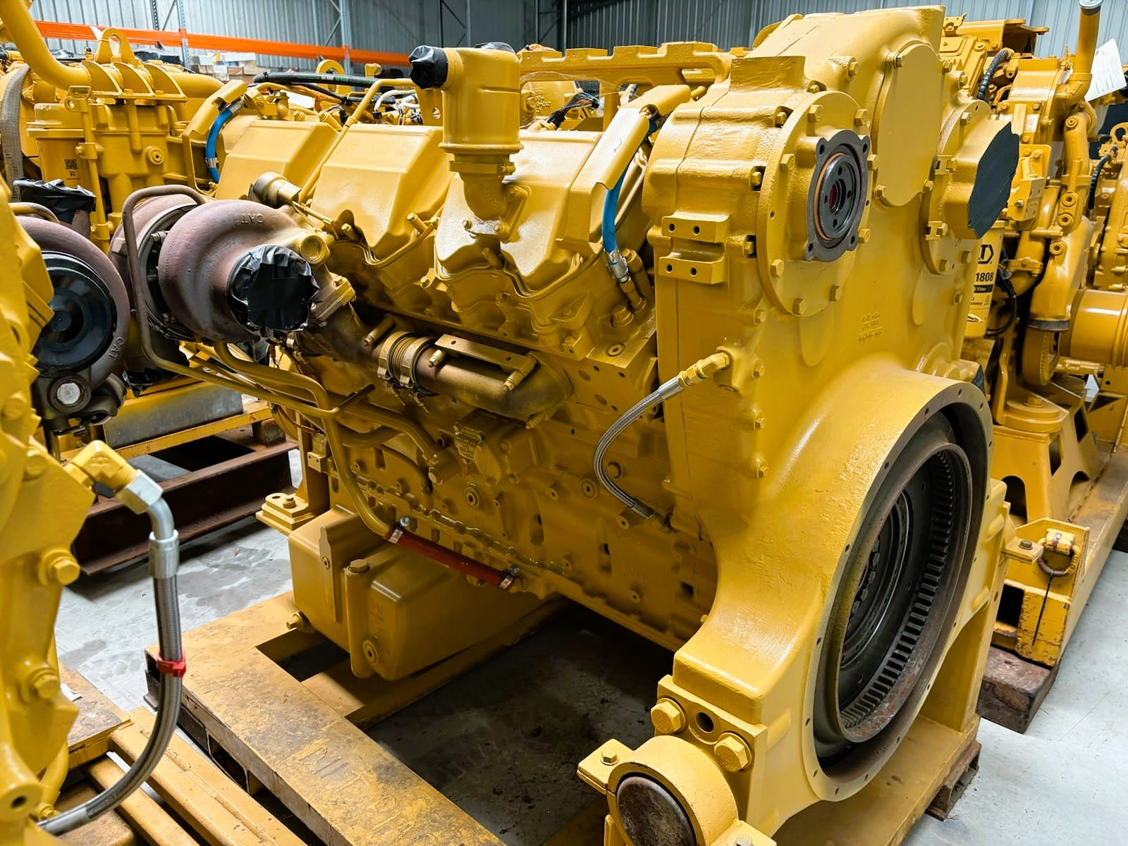 Caterpillar D10T Dozer Engine Parts For Sale Australia