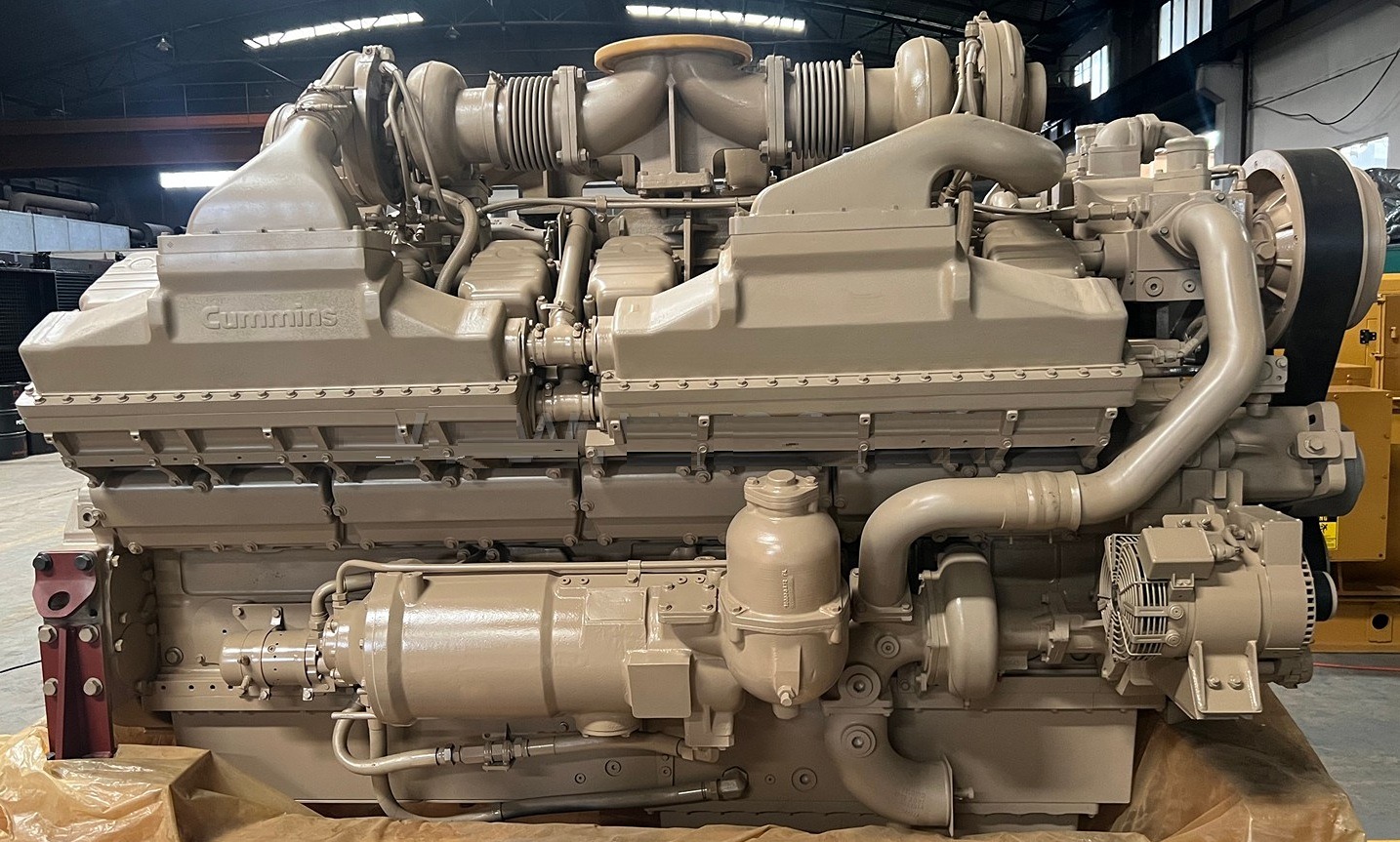 Cummins QSK60 Engine Remanufacturing and Machining Services Australia