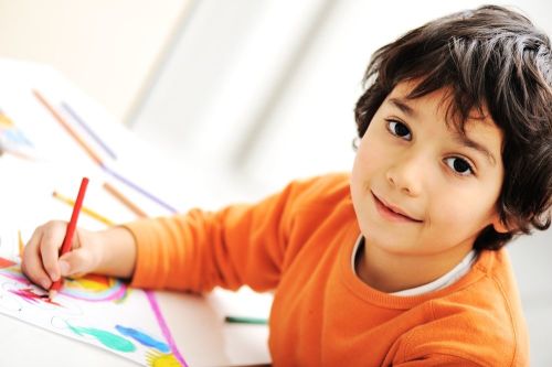boy handwriting