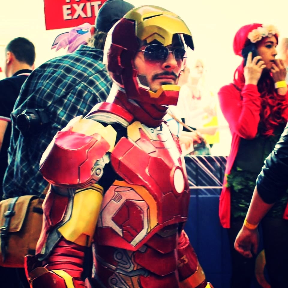 Ironman Cosplay Costume Design UK