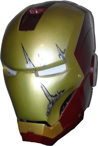 Avengers Iron Man Helmet Movie Replica Prop Cosplay