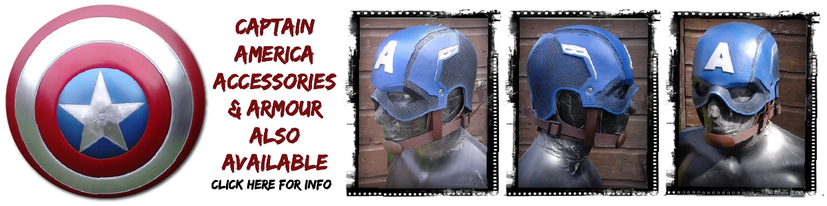 Captain America Helmet For Sale UK