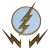 The Flash Badge & Eblem