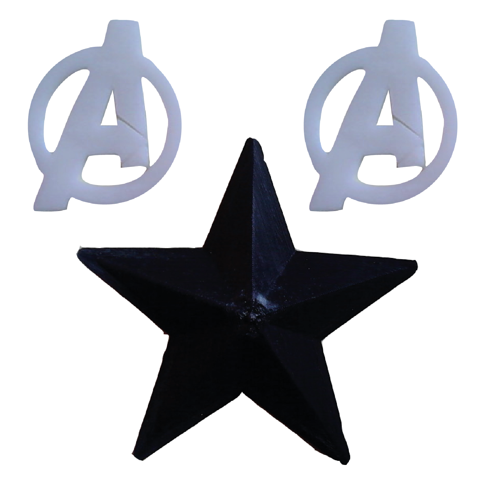 Avengers Cosplay Logo Design 3d Print