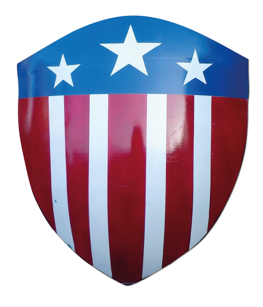 Captain America USA Shield