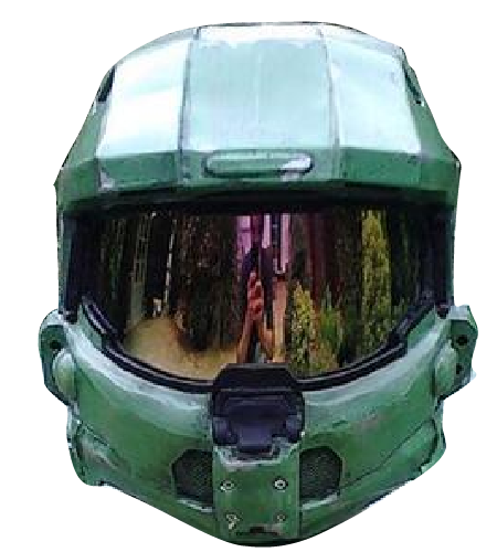 Ultimate Halo Master Chief Helmet Replica