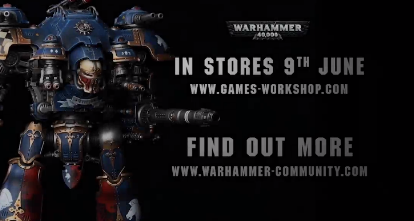 Games Workshop & Warhammer - Advert